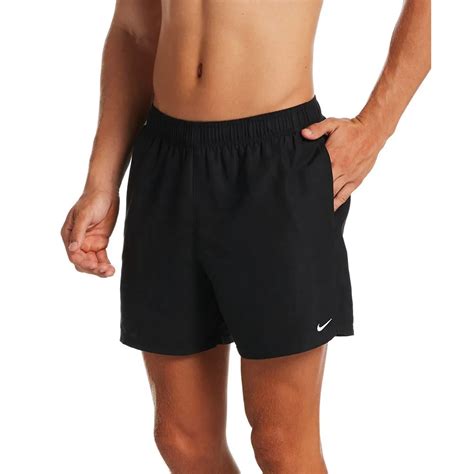 schwarze badehose nike